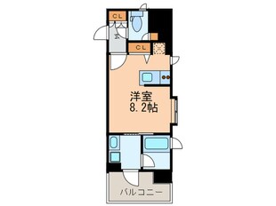 リバーレ月島の物件間取画像